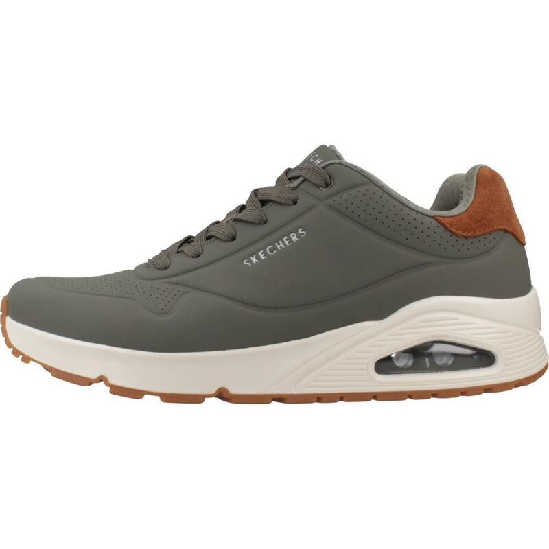 Pantofi Sport Skechers Model Uno - Suited On Air Culoare Verde