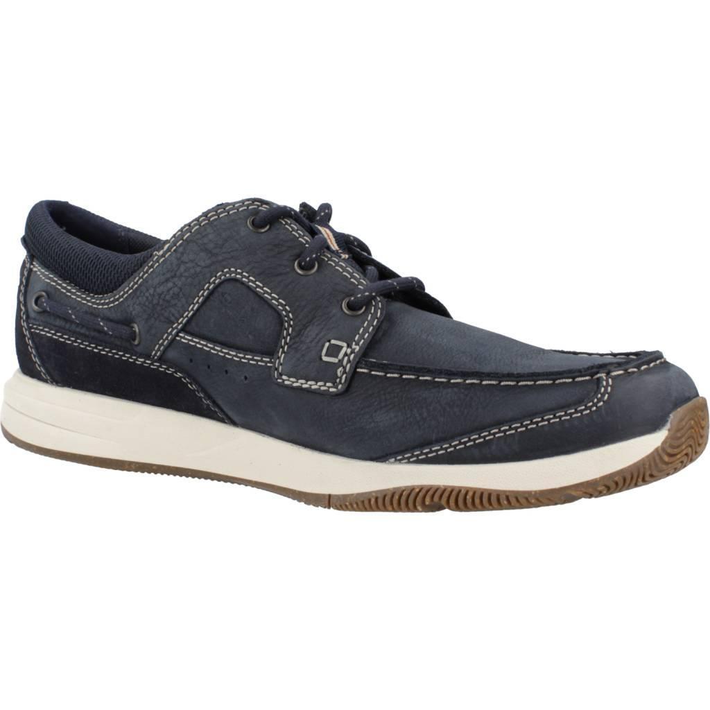 Scarpe Da Ginnastica Clarks Modello Sailview Lace Colore Blu 5/5