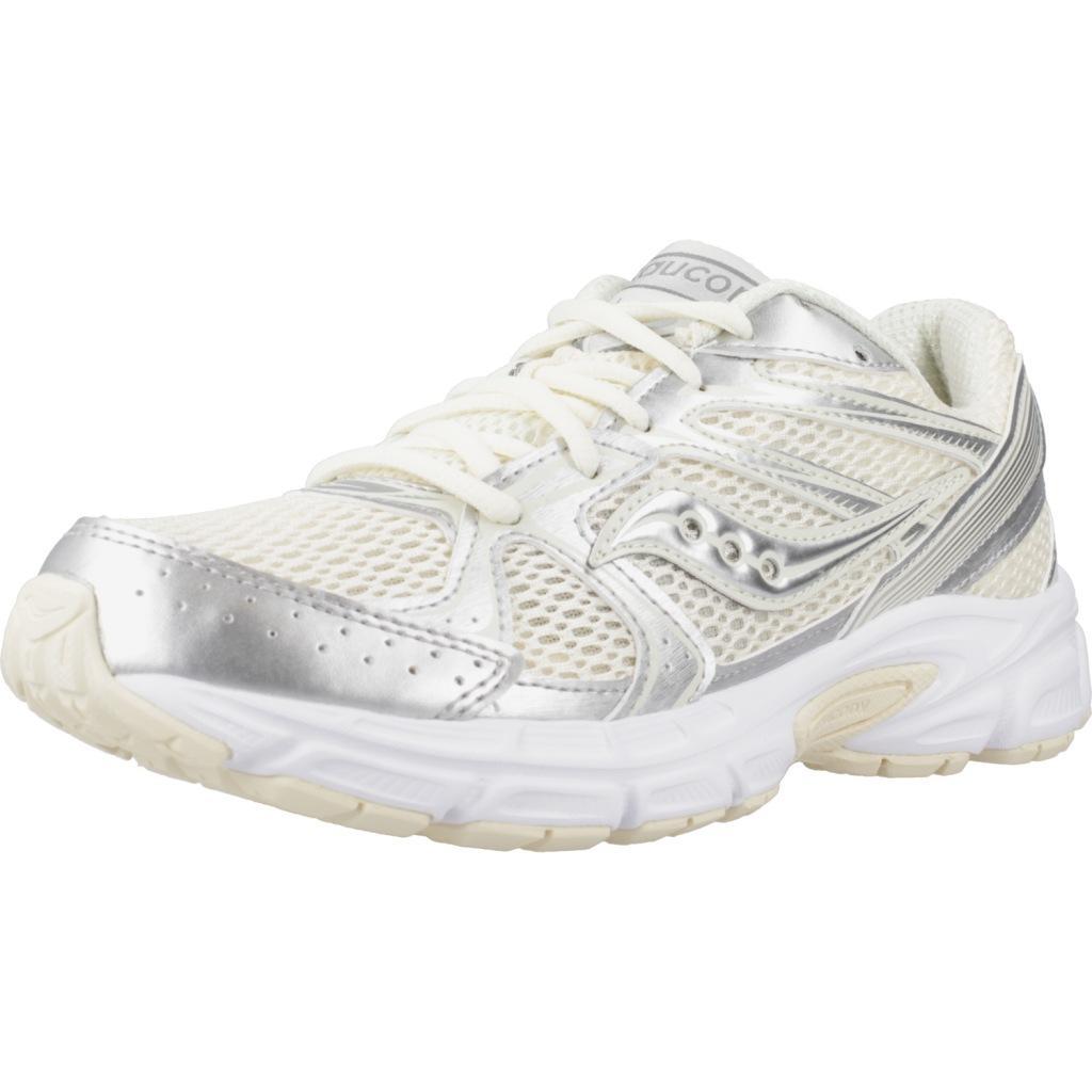 Saucony - Baskets Saucony Modèle S60812 2 Couleur Argent - Baskets - Blanc|gris - Decathlon