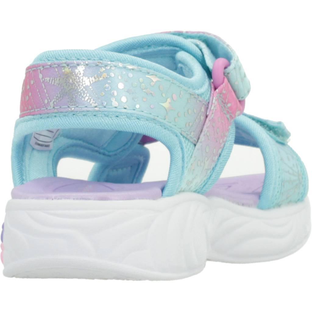 Sandali Skechers Unicorn Dreams, Viola, Bambini 3/5