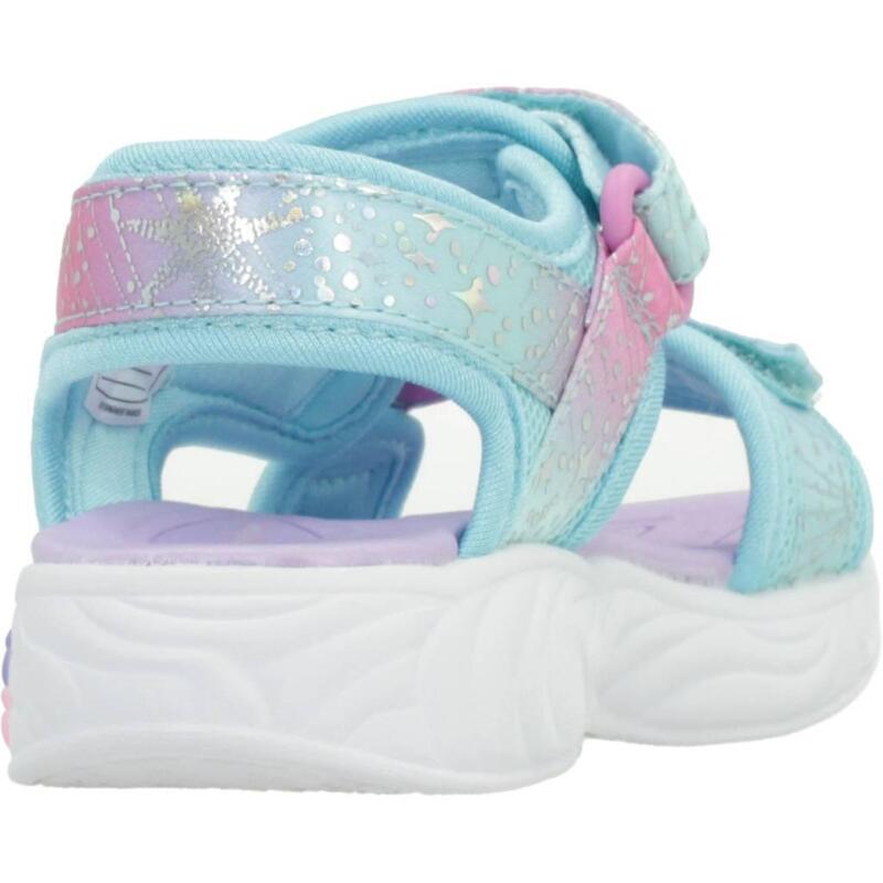 Sandale copii Skechers Unicorn Dreams, Mov