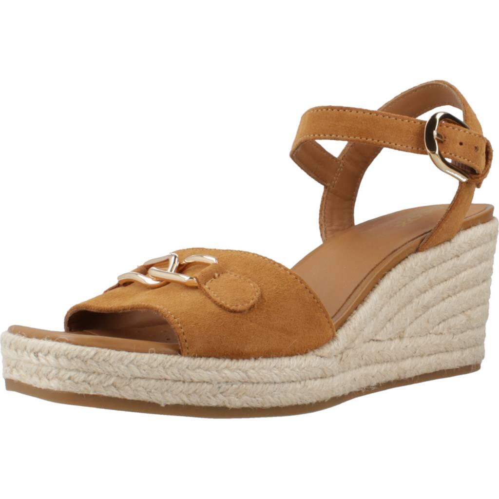 Geox modelo d panarea c cor castanho