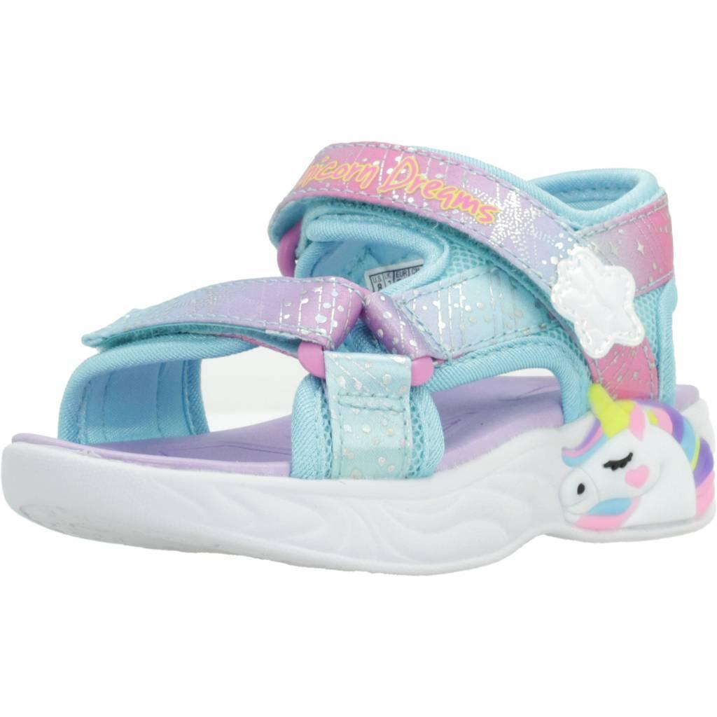 Sandals Skechers Unicorn Dreams, Purple, Kids