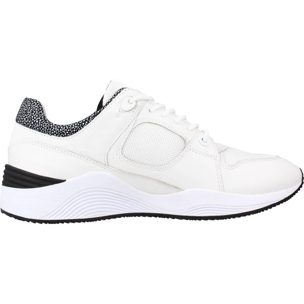 Sneakers Geox Modell D Omaya Farbe Weiß 4/5