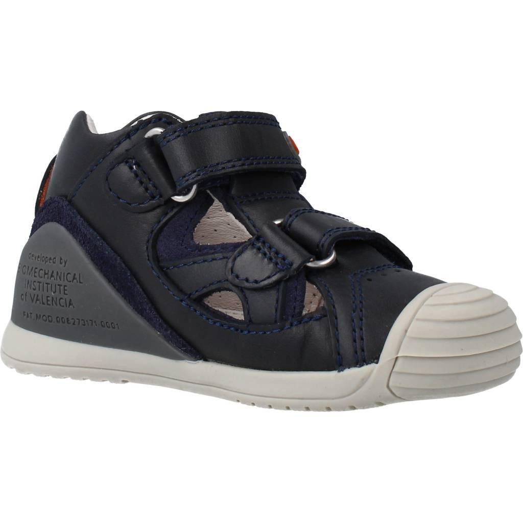 Sandali Biomecanics Modello 222141b Colore Blu 5/5