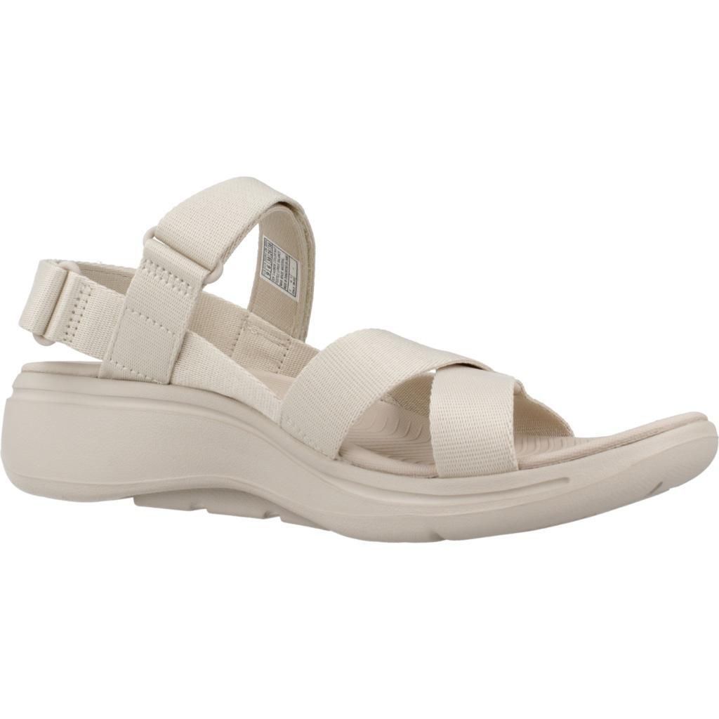 Sandales Skechers Modèle Go Walk Arch Fit Sandal Couleur Beige 5/5