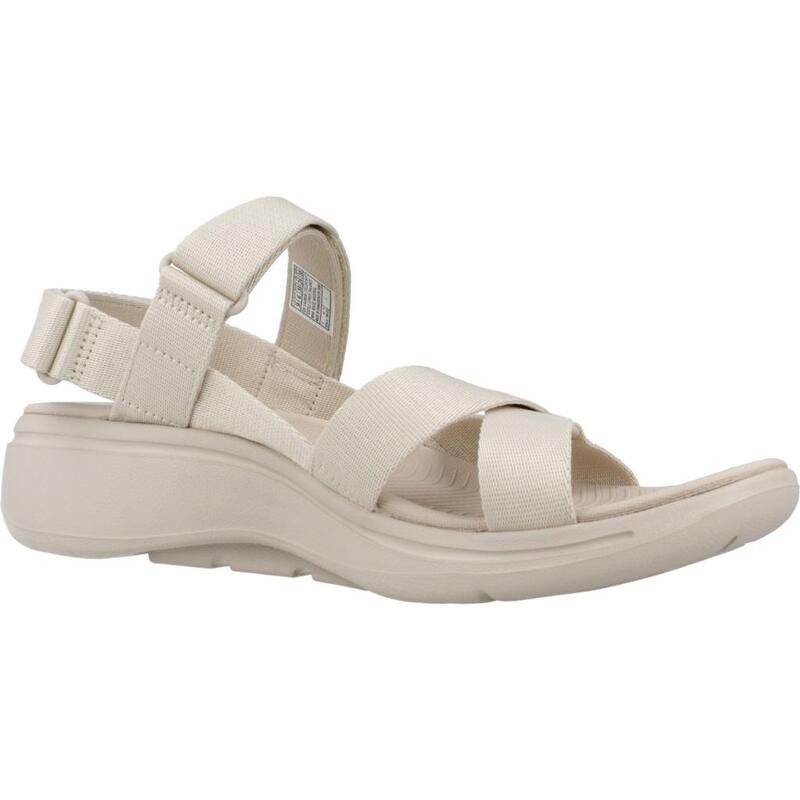 Sandale Skechers Model Go Walk Arch Fit Sandal Culoare Bej