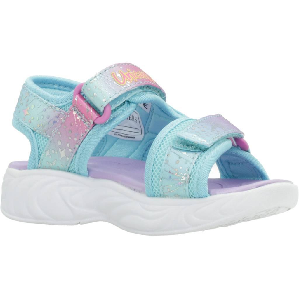 Sandali Skechers Unicorn Dreams, Viola, Bambini 5/5