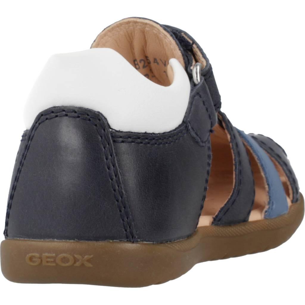 Sandali Geox Modello B S.macchia B Colore Blu 3/5