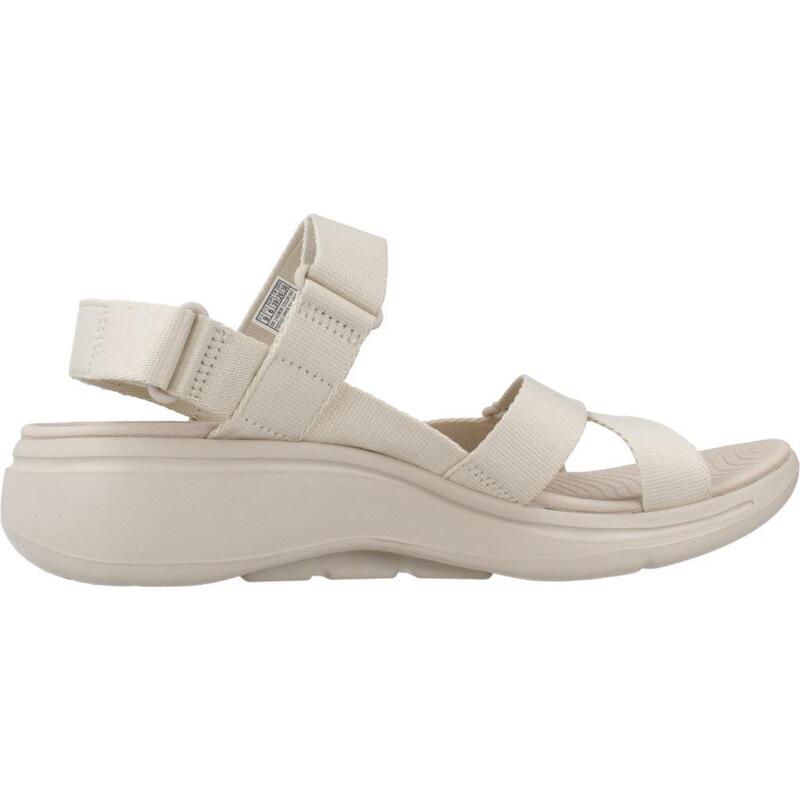 Sandale Skechers Model Go Walk Arch Fit Sandal Culoare Bej