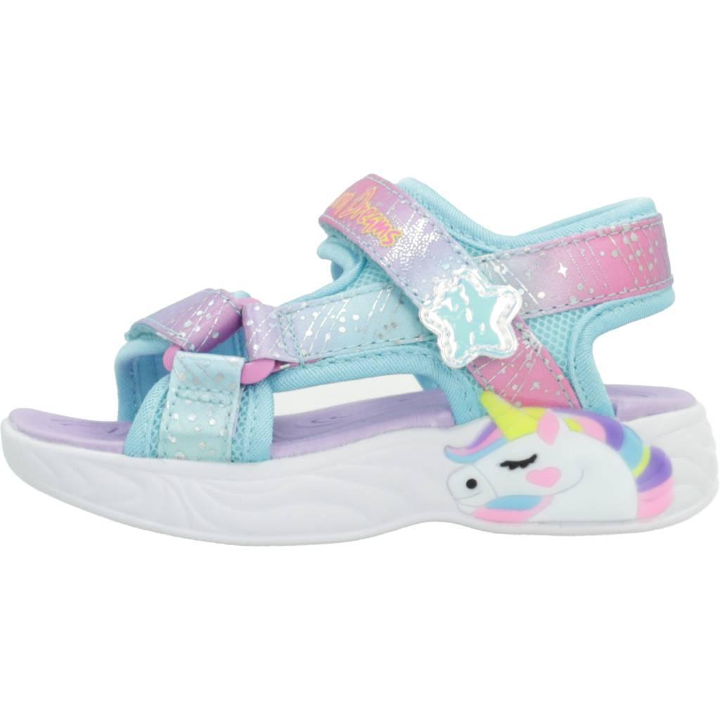 Sandali Skechers Unicorn Dreams, Viola, Bambini 2/5