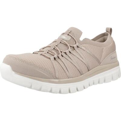 Zapatillas mujer Skechers Graceful - Soft Soul Beis