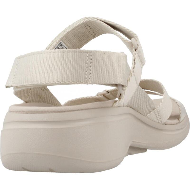 Sandale Skechers Model Go Walk Arch Fit Sandal Culoare Bej