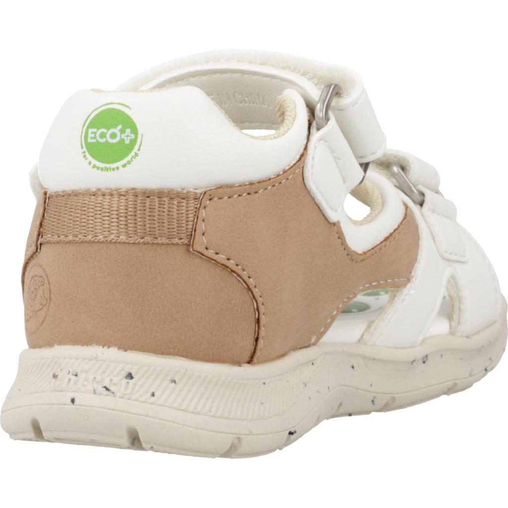 Sandali Chicco Modello Giulio Colore Bianco 3/5