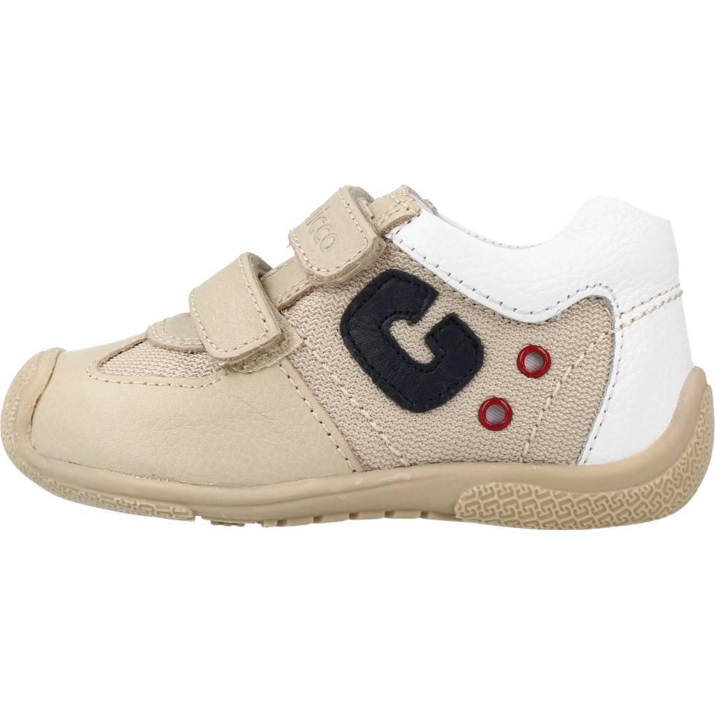 Scarpe Da Ginnastica Chicco Modello Gisk Colore Beige 2/5