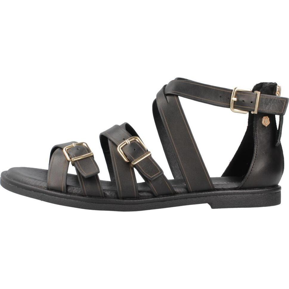 Sandały Carmela Model 161487c Kolor Czarny