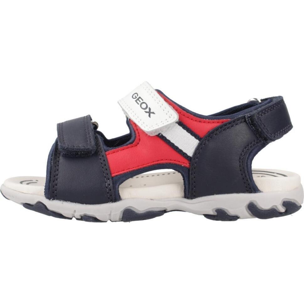 Sandały Geox Model B S.flaffee B. A Kolor Niebieski