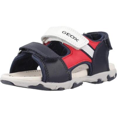Sandalias Niño Geox B S.flaffee B. A Azul