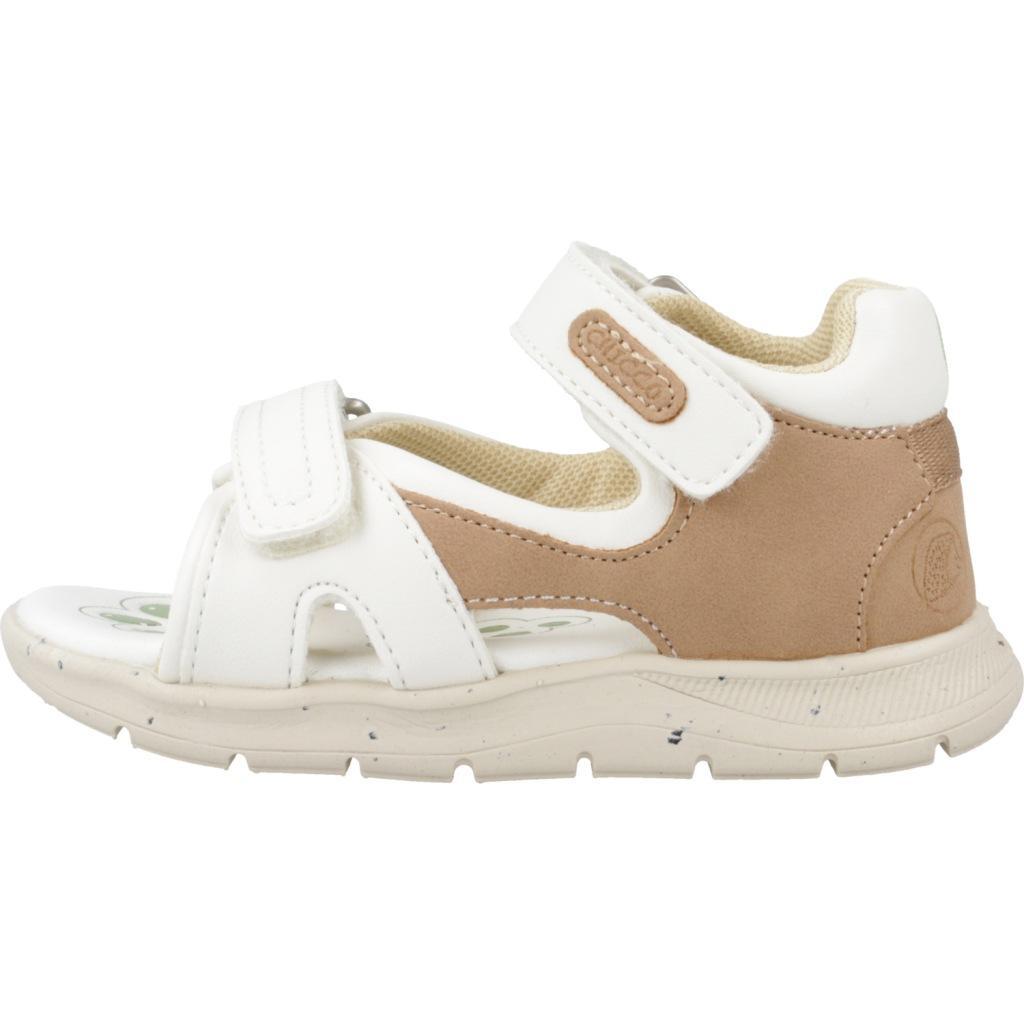Sandali Chicco Modello Giulio Colore Bianco 2/5