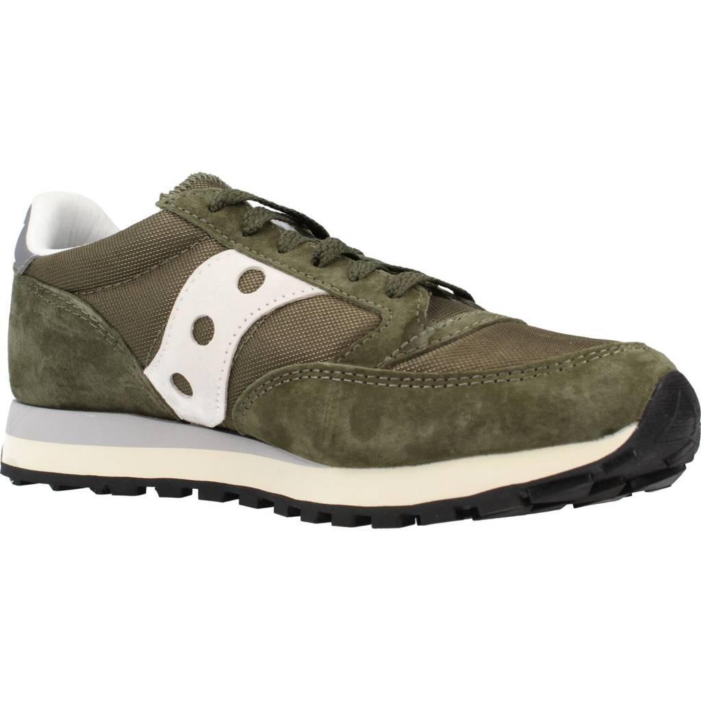 Ténis Saucony Modelo S70539 59 Jazz 81 Cor Verde 5/5