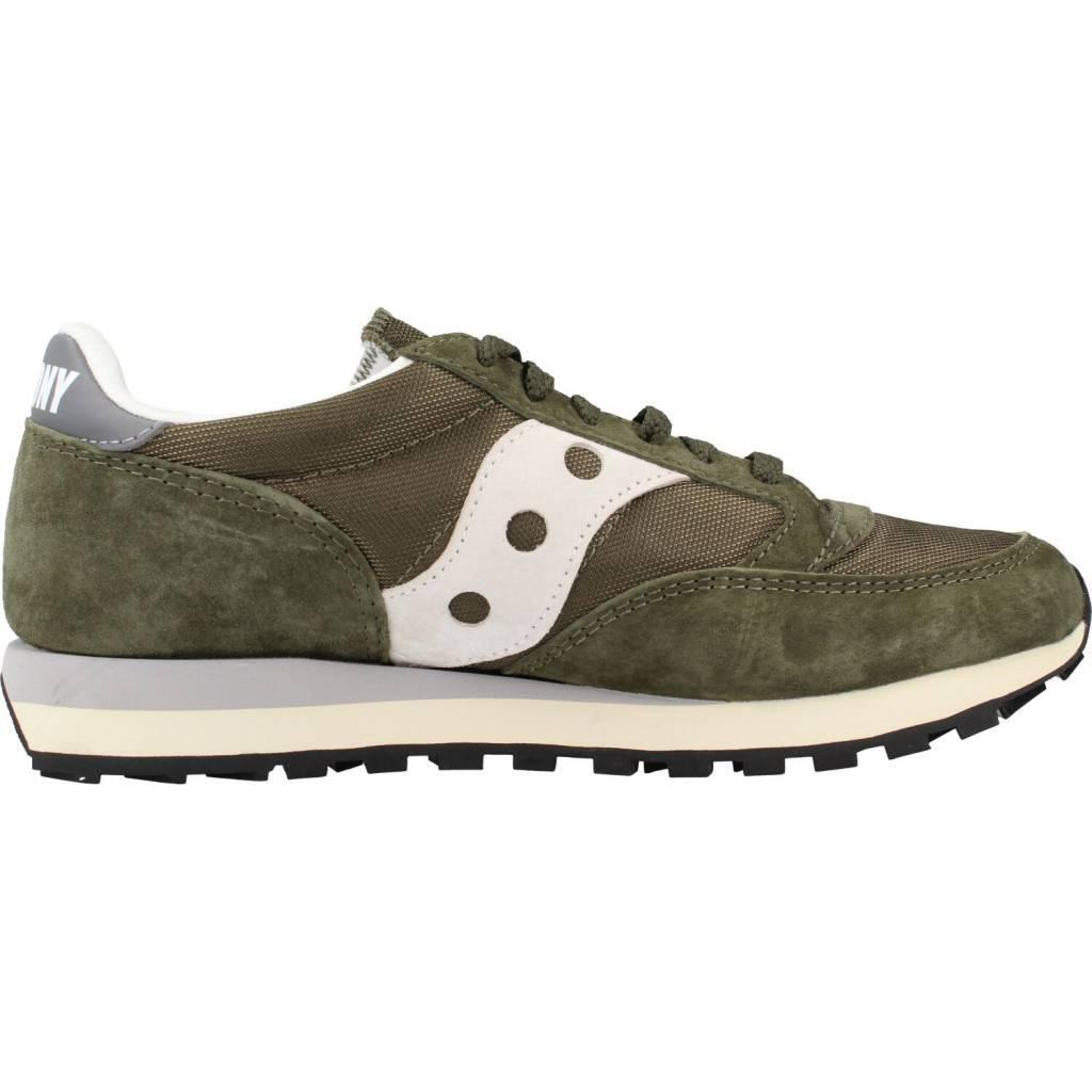 Ténis Saucony Modelo S70539 59 Jazz 81 Cor Verde 4/5