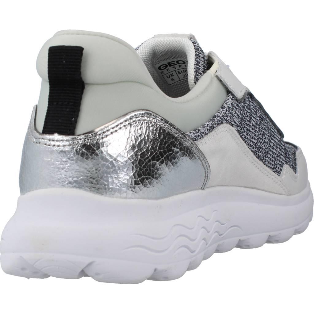 Sneakers Geox Modell D Spherica Farbe Grau 3/5
