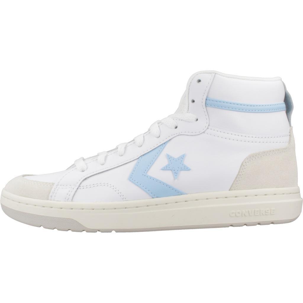 Baskets Converse Modèle Pro Blaze Classic Mid Pour Homme Couleur Blanc 2/5