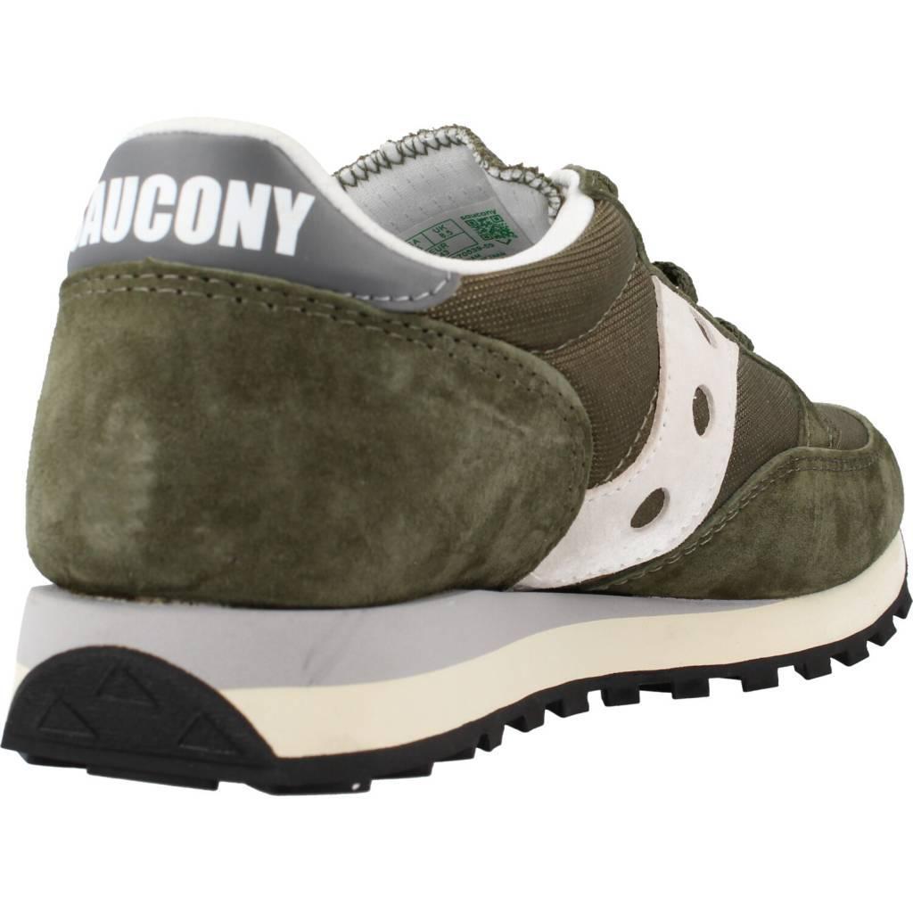 Ténis Saucony Modelo S70539 59 Jazz 81 Cor Verde 3/5