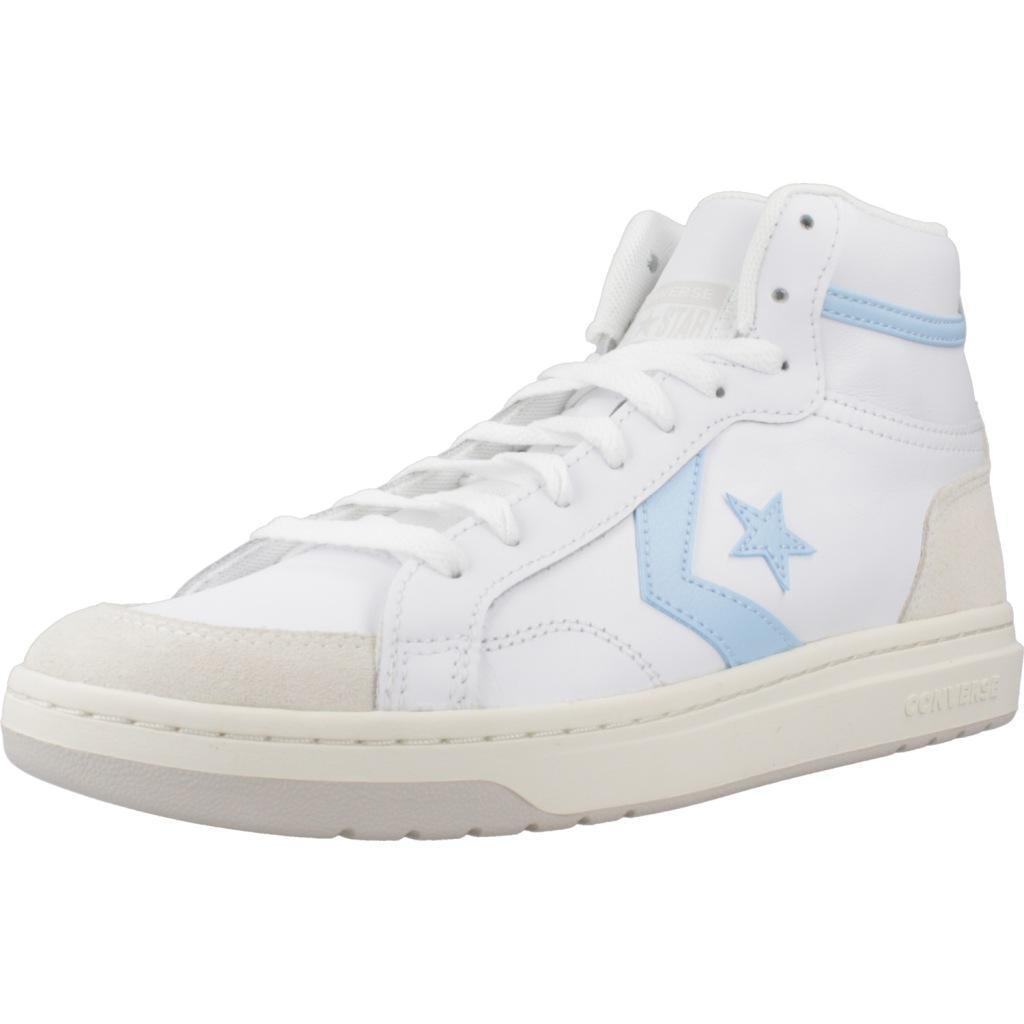 Baskets Converse Modèle Pro Blaze Classic Mid Pour Homme Couleur Blanc 1/5