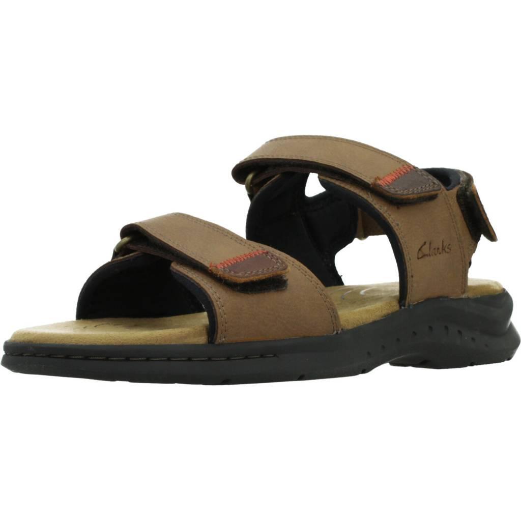CLARKS Sandali Clarks Modello Hapsford Creek Colore Marrone
