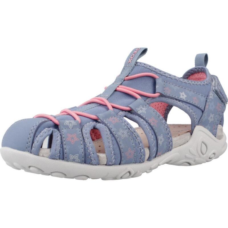 Sandales Geox Modèle S.whinberry G. B Couleur Bleu