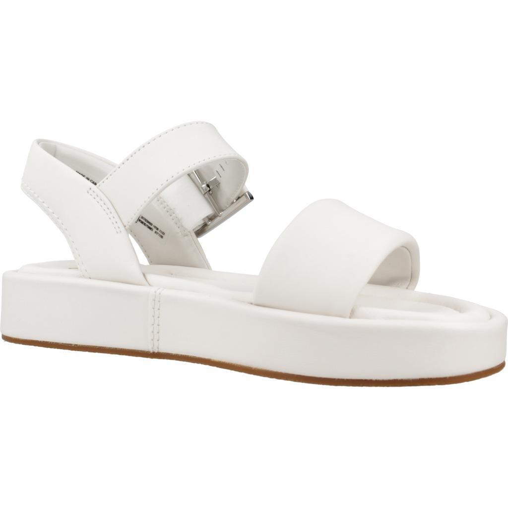 Sandalen Clarks Modell Alda Strap Farbe Weiß 5/5