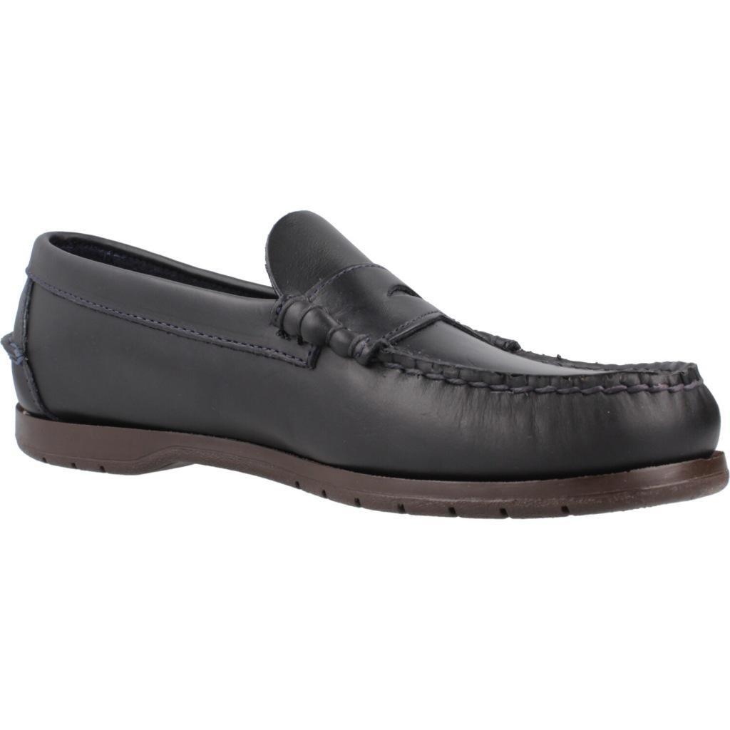 Sneakers Sebago Model Thetford Kleur Blauw 5/5