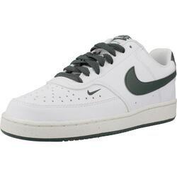 Baskets Nike Modèle Court Vision Low Next Nature Couleur Blanc