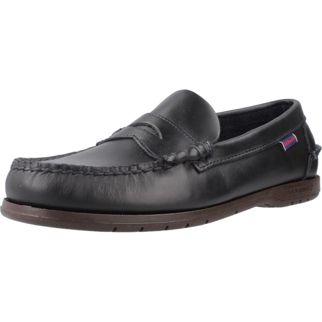 SEBAGO Ténis Sebago Modelo Thetford Cor Azul