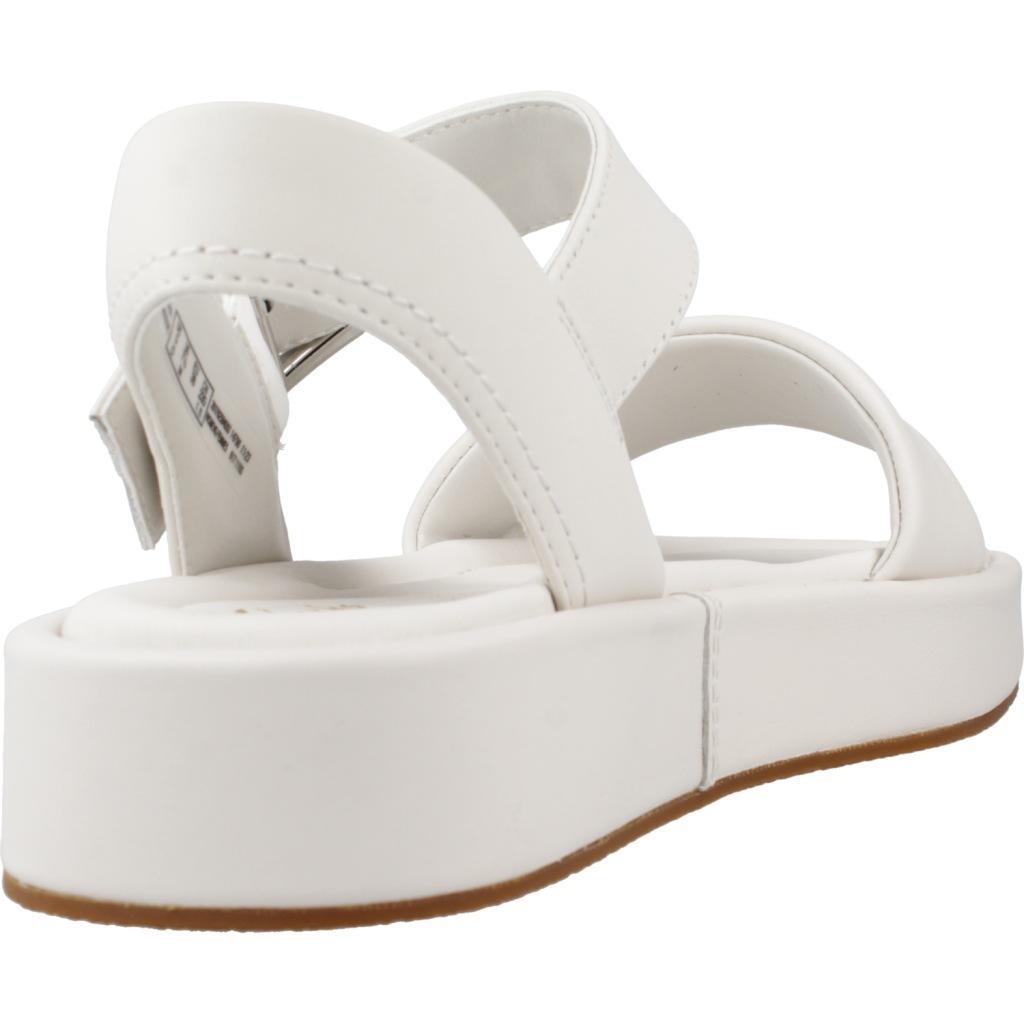 Sandalen Clarks Modell Alda Strap Farbe Weiß 3/5
