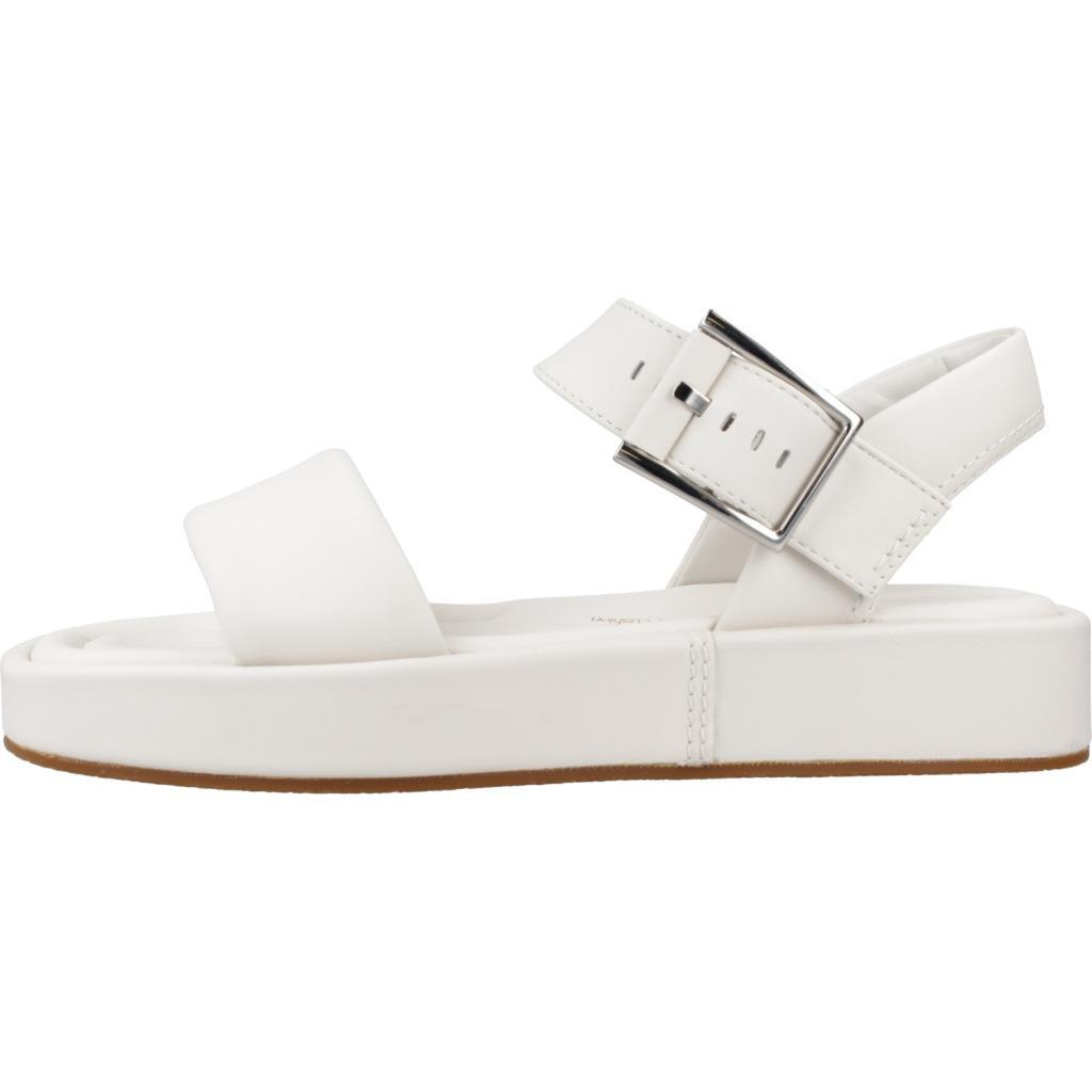 Sandalen Clarks Modell Alda Strap Farbe Weiß 2/5
