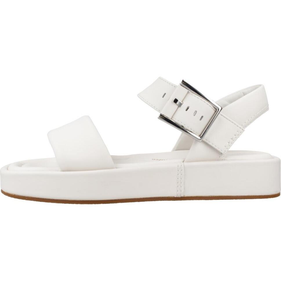Sandały CLARKS ALDA STRAP Biały