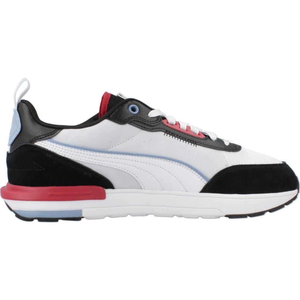 Baskets Puma Modèle R22 Couleur Bleu 4/5