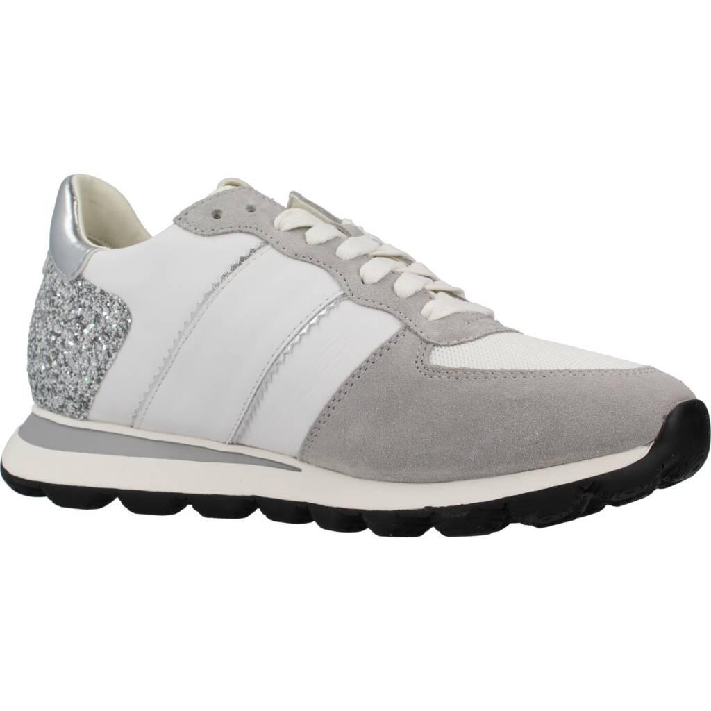 Baskets Geox Modèle D Spherica Vseries Couleur Gris 5/5