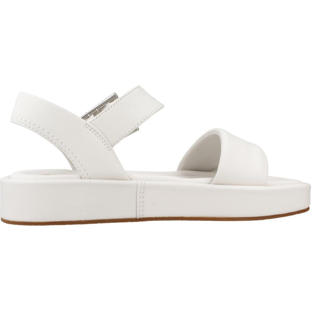 Sandalen Clarks Modell Alda Strap Farbe Weiß 4/5