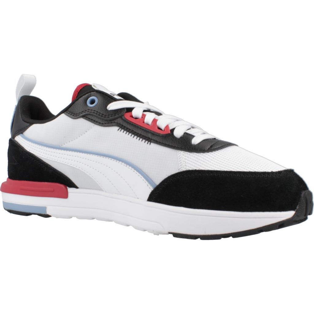 Baskets Puma Modèle R22 Couleur Bleu 5/5