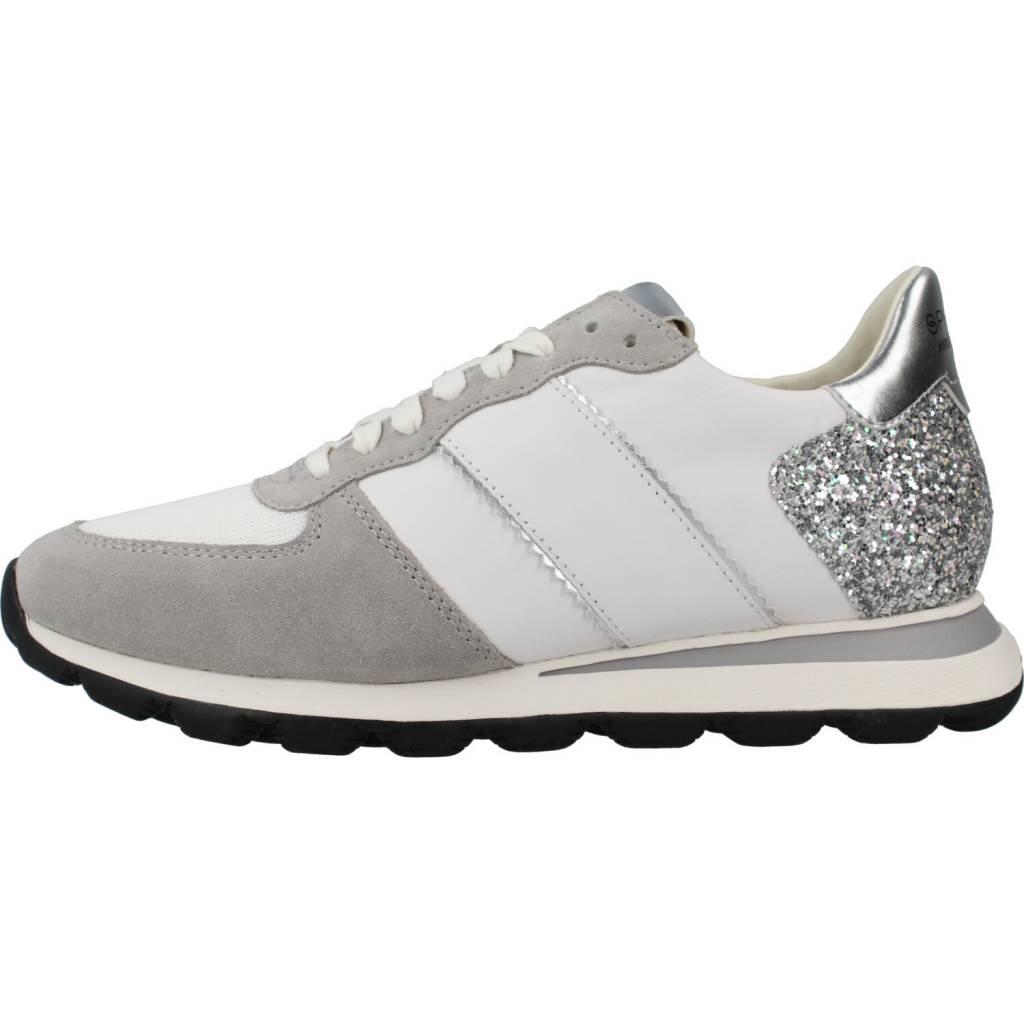 Baskets Geox Modèle D Spherica Vseries Couleur Gris 2/5