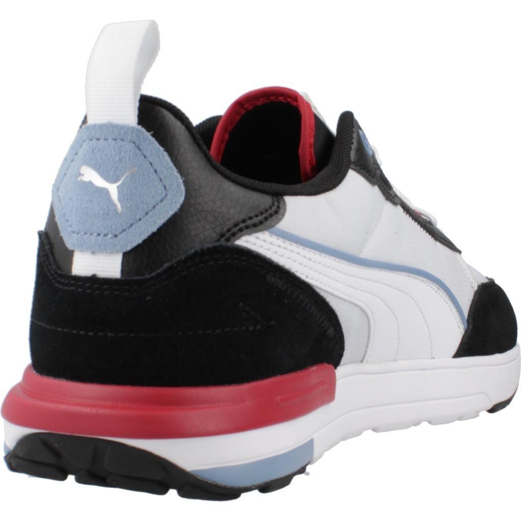 Baskets Puma Modèle R22 Couleur Bleu 3/5