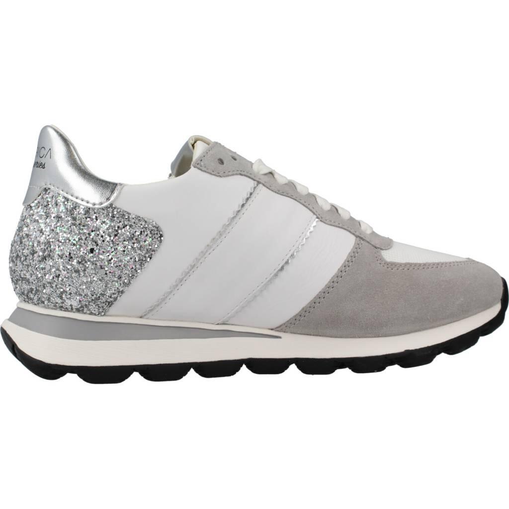 Baskets Geox Modèle D Spherica Vseries Couleur Gris 4/5