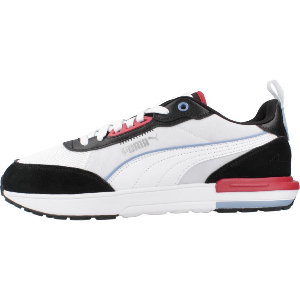 Baskets Puma Modèle R22 Couleur Bleu 2/5