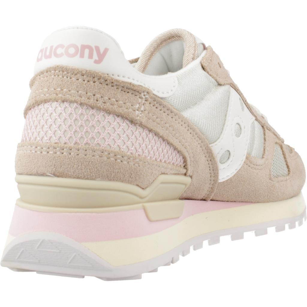 Sneakers Saucony Model Shadow Original Kleur Bruin 3/5