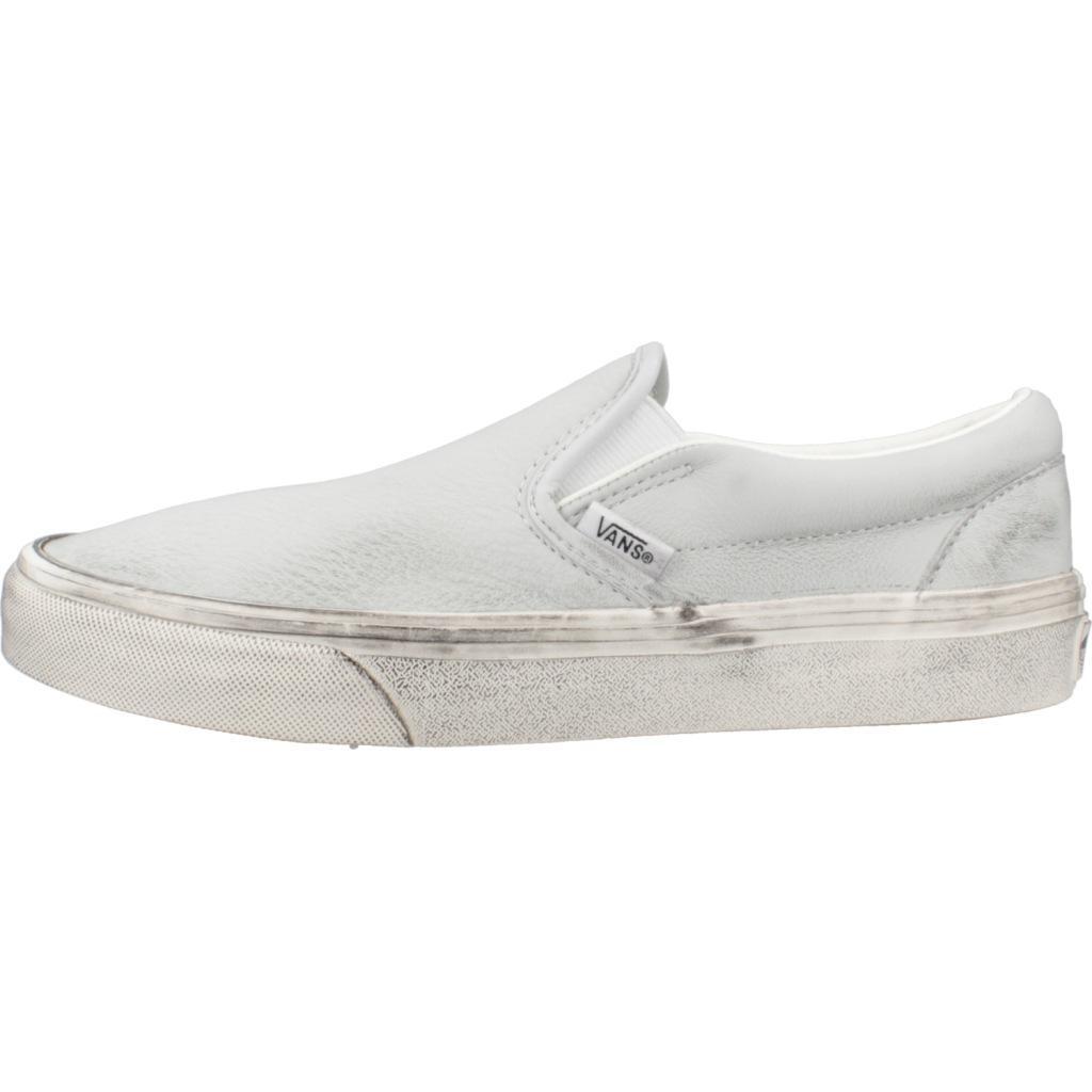 Ténis Vans Modelo Classic Slip-on Delica Cor Cinza 2/5