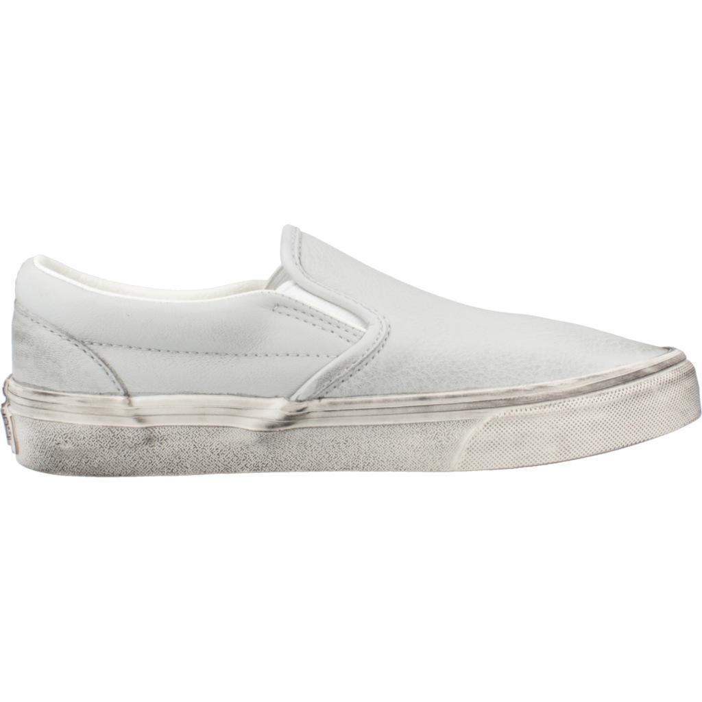 Ténis Vans Modelo Classic Slip-on Delica Cor Cinza 4/5