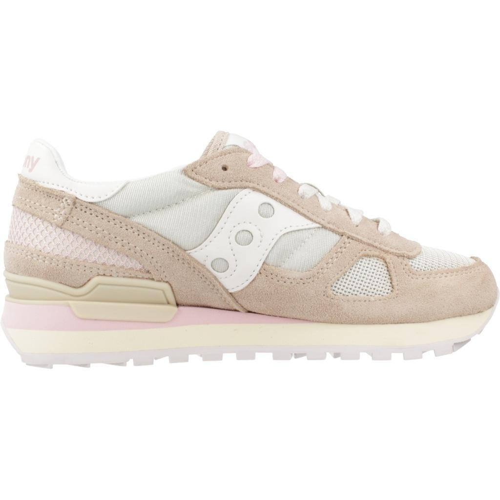 Sneakers Saucony Model Shadow Original Kleur Bruin 4/5